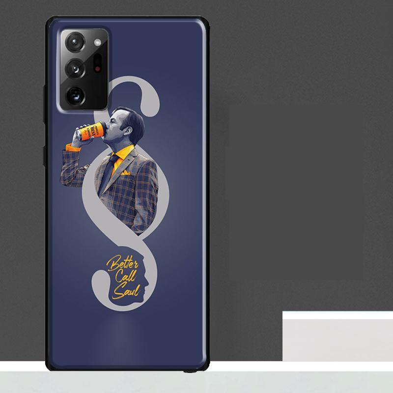 Better Call Saul Case For Samsung Galaxy S23 S24 S25 Ultra S9 S10 S20 S21 S22 Plus S23 FE S25 FE Phone Cover
