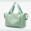 Hand Luggage Travel Bag 20×40×40 Foldable Airplane Sports Green