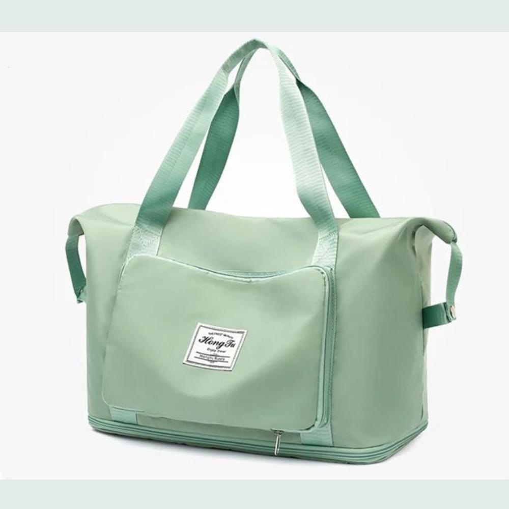 Hand Luggage Travel Bag 20×40×40 Foldable Airplane Sports Green