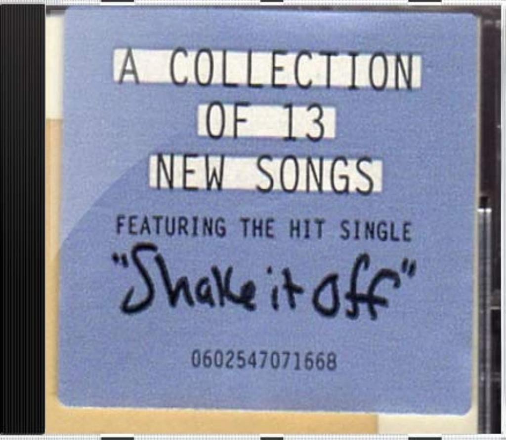1989 (13 Tracks/International Standard Jewel Case)