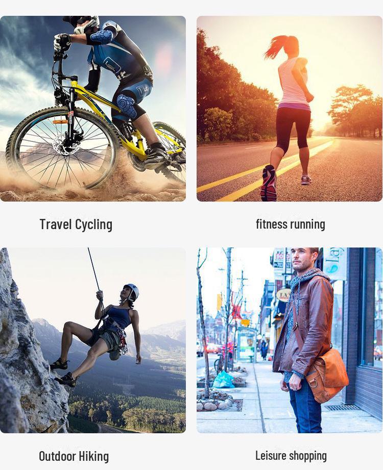 Camouflage-schwarze Outdoor-Pendlertasche – EDC-Werkzeug und Notfallvorräte für Militärfans