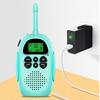 -border New Product Children's  -talkie Handheld Wireless 3km Parent-child Interactive Gift   Factory Wholesale Two Blue One Pair