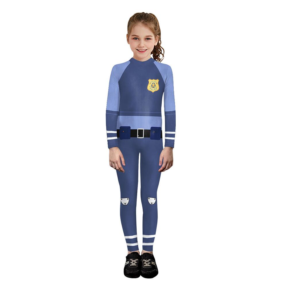 Halloween Cosplay Kids Costume Zootopia Judy