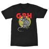 Hot Charged GBH Graphic Cotton Tshirt Unisex Summer Short Sleeve Fashion Brand Tee Luxury Casual Vintage Retro Top