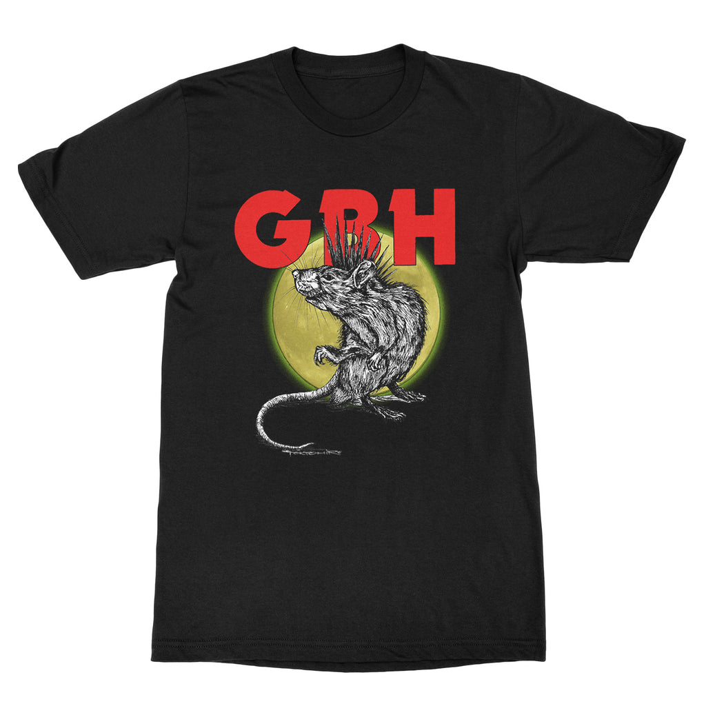 Hot Charged GBH Graphic Cotton Tshirt Unisex Summer Short Sleeve Fashion Brand Tee Luxury Casual Vintage Retro Top