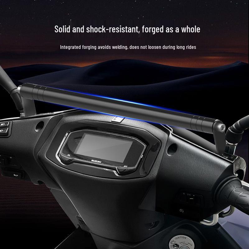Windshield Glass for Suzuki UY125, Haojue AFR, and Qianjiang Hong Scooters