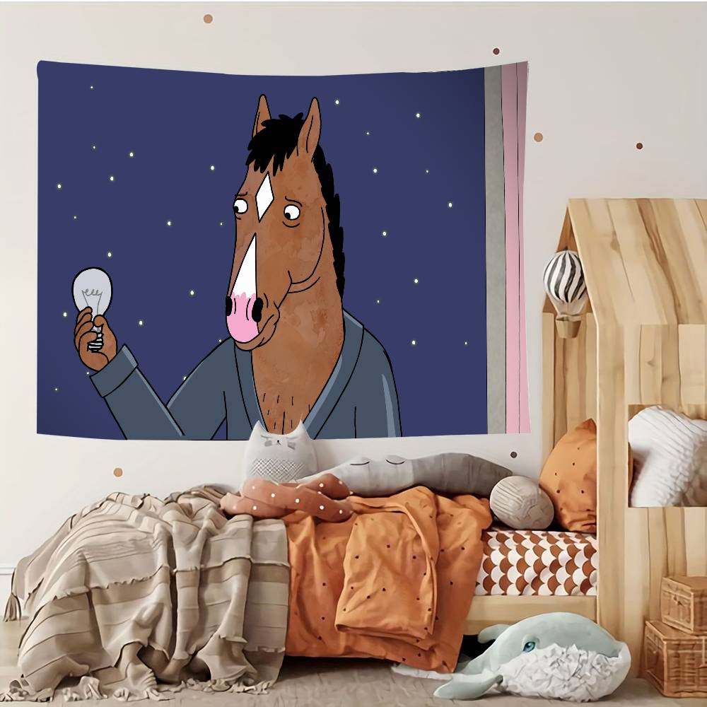BBojack HHorsemans Tapestry Customizable Tapestries Of Various Styleswall Hangings Celebrity Photo Printingwall Hangings