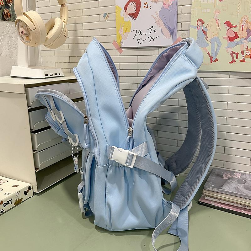 College Style Student Schoolbag Women's Large Capacity Computer Backpack Lightweight Girls Class Book Bag