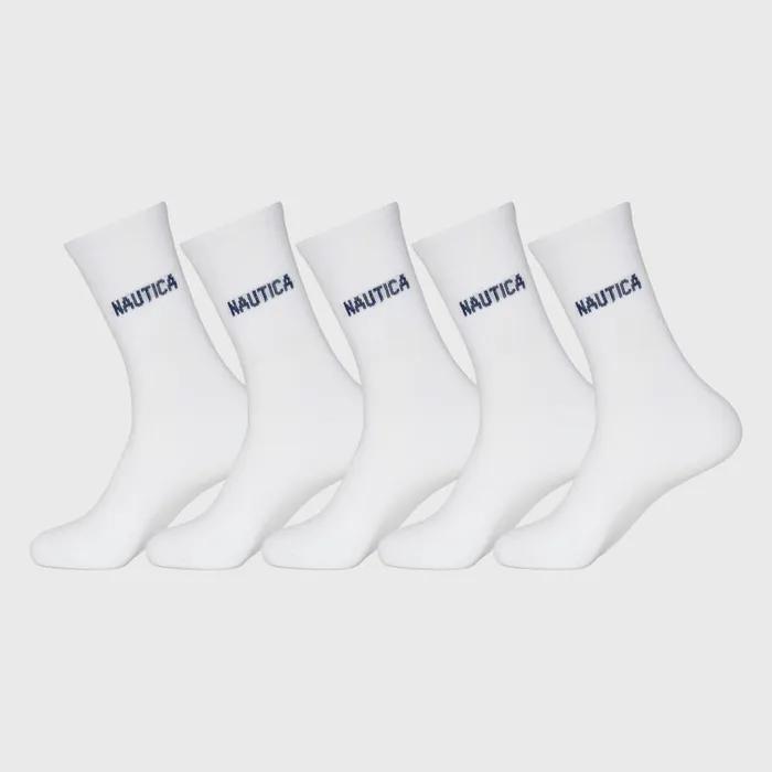 Nautica Signature Mittellange 5 Paar (2 Farben)