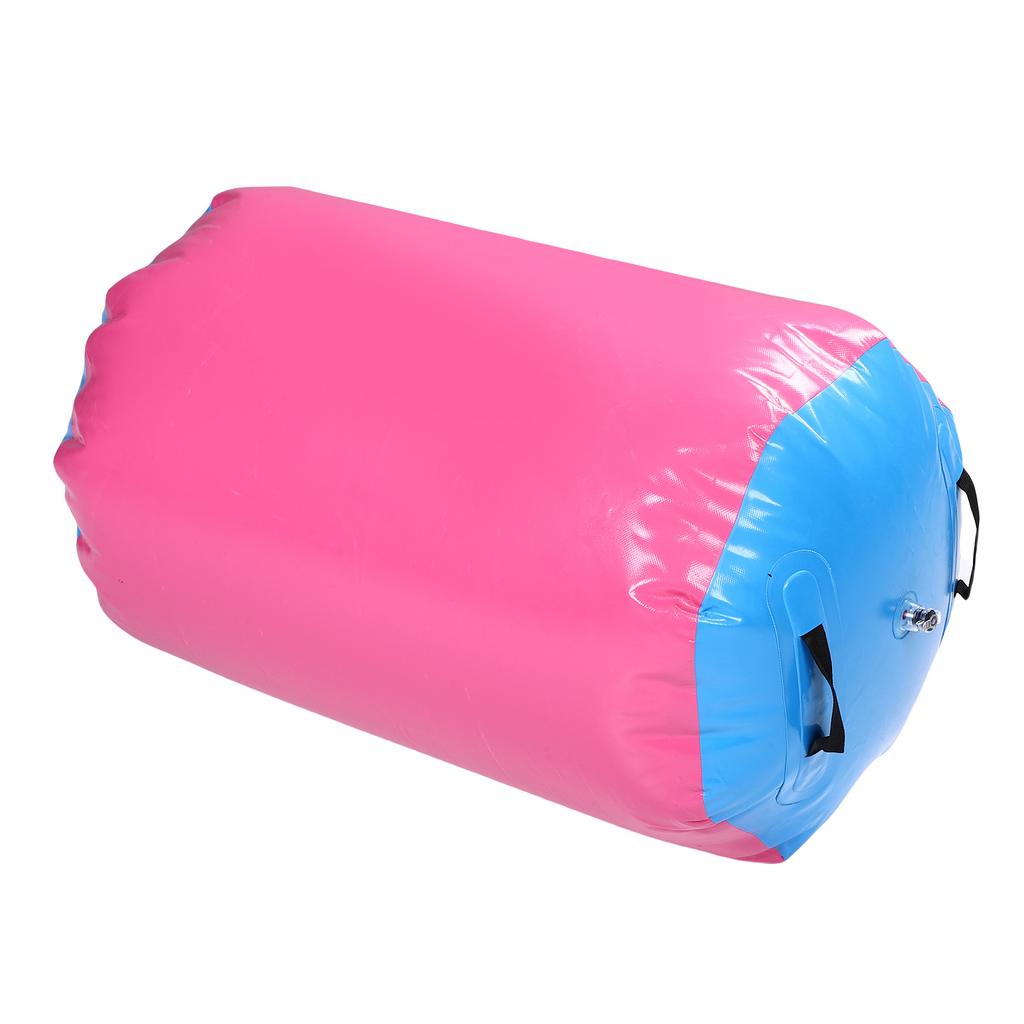 Rullo d'Aria per Ginnastica in PVC Gonfiabile, Rullo per Tumbling, Allenatore per Flic Flac Posteriore per Allenamento Cheerleading, Uso Domestico