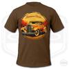 Model A Retro T-Shirt Men Hot Rod Fan Art