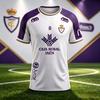 Stagione 2026/27 Maglia da Calcio Real Jaén, Uomo Donna Estate Saldi Caldi Felpa Sportiva 3D Traspirante Asciugatura Rapida