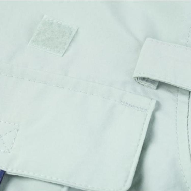 Columbia Bahama Logo Embroidered Solid Color Long Sleeve Shirt Men Shirts Light-Blue FJ7048-337