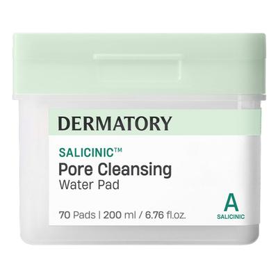 Salicylic Pore Cleansing Water Pad 70 Sheets, 1 Piece (200ml)