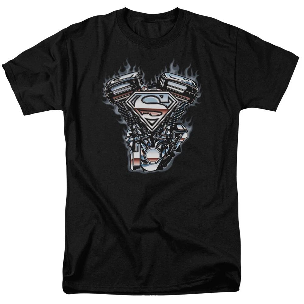 

Superman V Twin Logo T-Shirt - Regular or Tank - to 6X 3XL