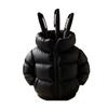 Pencil Case Down Jacket-Shaped Large Capacity Storage Organizer for Makeup Brushes And Stationery
