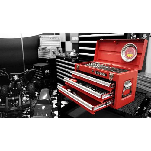 TONE TSAT353BK Tool Set, 9.5mm (3/8") Drive, Black, 69 Pieces