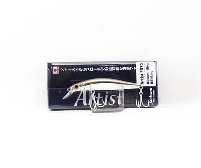 Jackson Artist FR 70 Sinking Minnow Lure CAJ (6548)