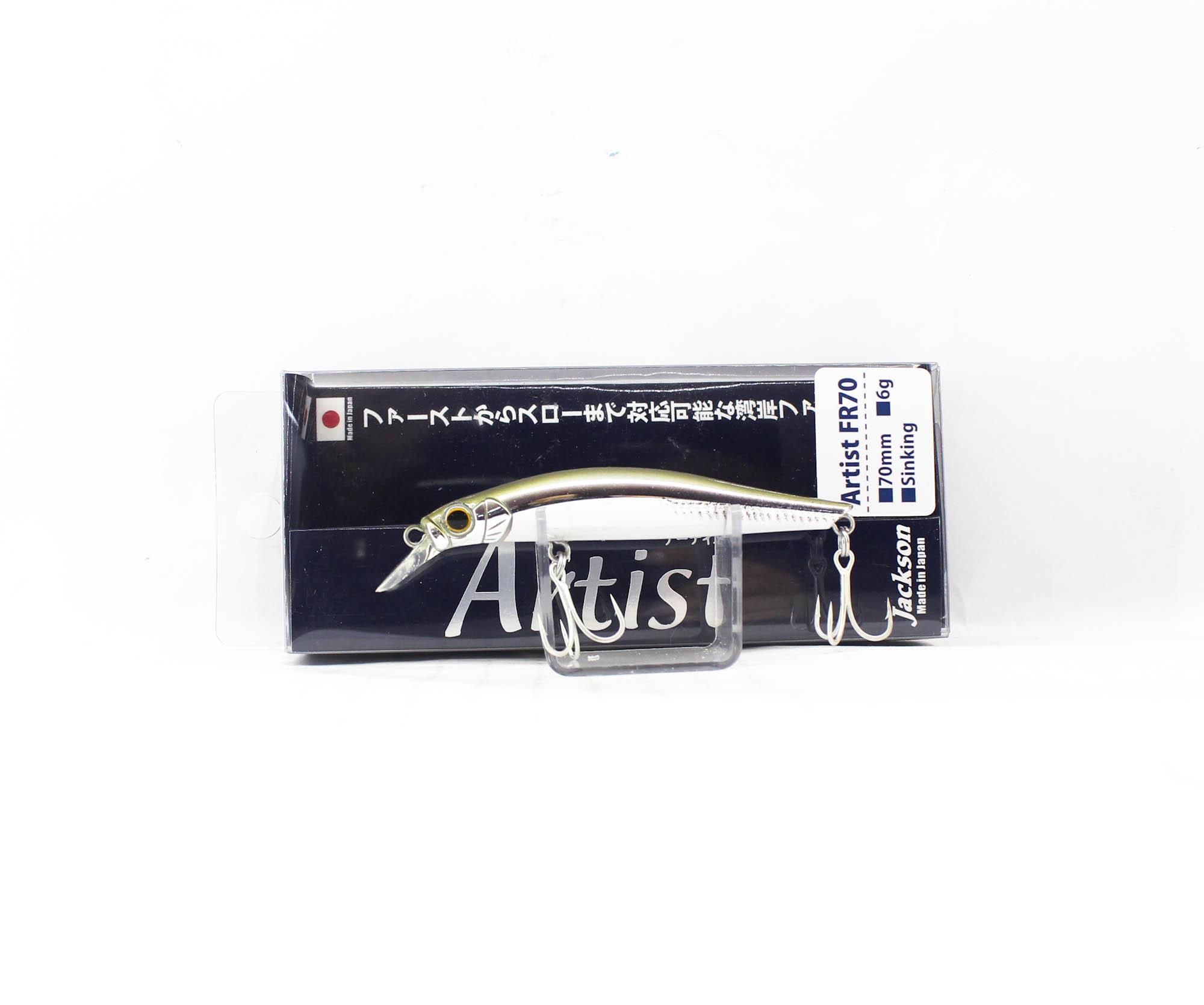 

Jackson Artist FR 70 Тонущая приманка Minnow CAJ (6548)