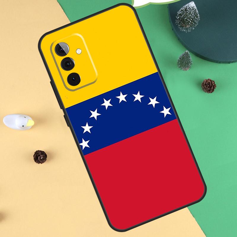 Flag of Venezuela Case For Samsung Galaxy A33 A53 A13 A12 A32 A52 A14 A34 A54 A15 A25 A35 A55 A71 A51 Coque