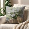 Farmhouse style cushion cover For Pillow Printing Sofa Decoration Home Car Room Coffee Shop Office Nordic Simplicity