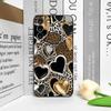 Leopard Print Heart-shaped Love Couple Pattern Phone Case for Motorola Moto Edge 50 Fusion 40 30Neo G24 E14 G75 G85 G54 5G Cover