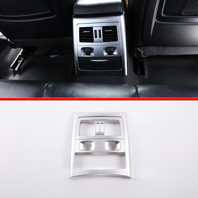 ABS Silver For BMW 3 Series E90 2005-2012 Car Interior Decoration Cover Stickers Dashboard Console Gear Shift Door Handle Trim