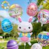1-3pcs Easter Balloons Easter Bunny Eggs Balloons Party Decorative Balloons  Easter Party Decoration Home Room Decor