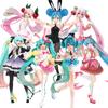 Hatsune Miku Rapunzel Frumoasa Adormită & Vrăjitoarea Elaina Figurina Anime Bishoujo Model