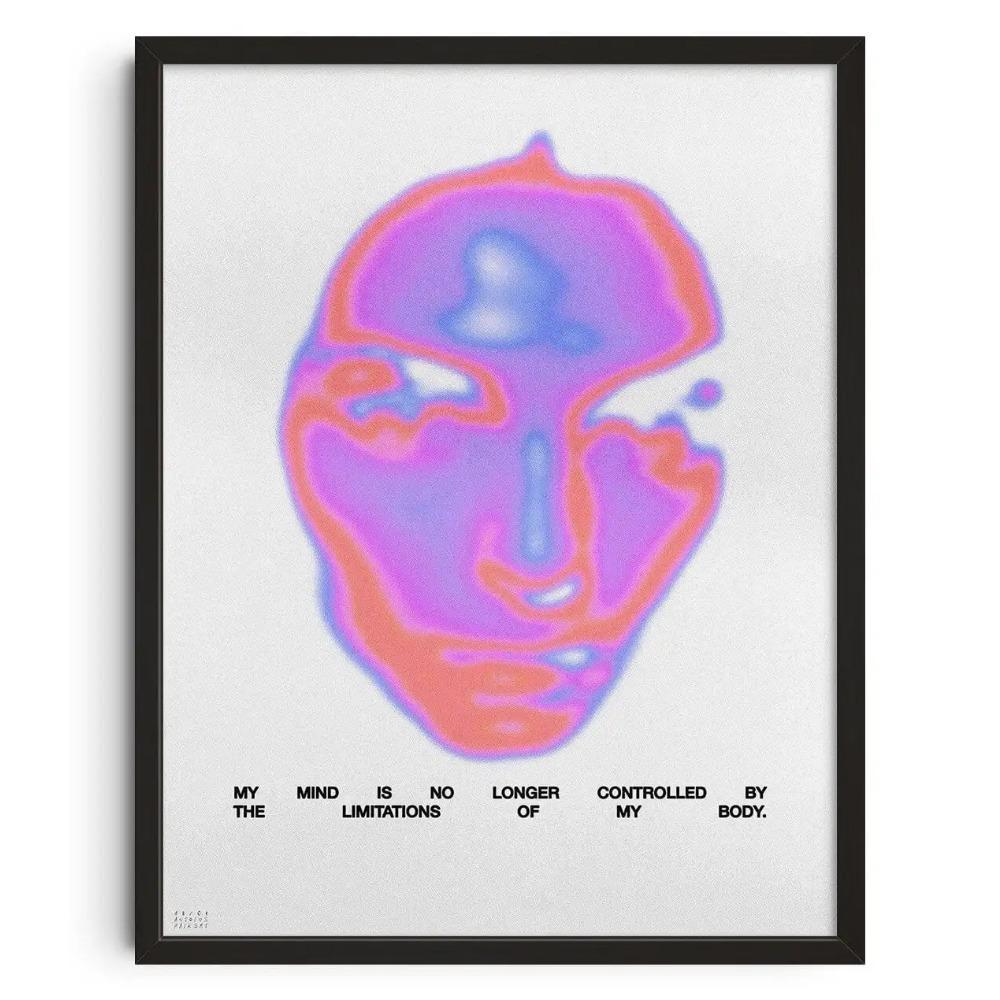 Abstract Canvas Print Mid Century Wall Art Vintage Classic Posters Retro Canvas Painting for Living Room Bedroom Home Decor