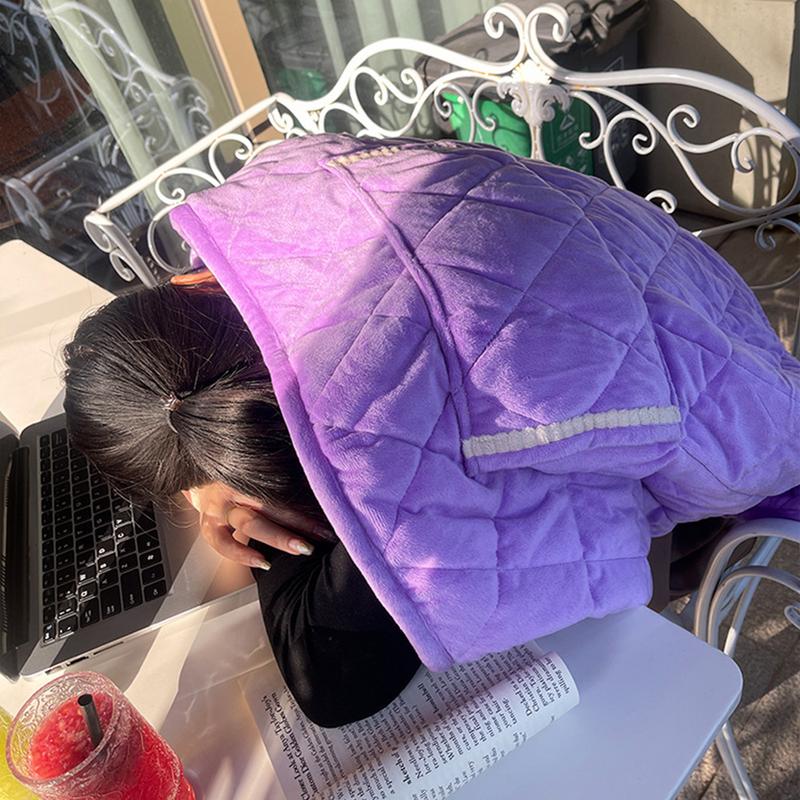 Winter Electric Heater Blanket USB Cordless Heated Blanket Washable Safe Heating Blanket Nap Soft Heating Pocket Blanket Shawl