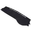 Dashboard Anti-Slip Cover Dash Mat Pad Black Polyester Fit for Kia Forte K3 Cerato     Right Hand Drive