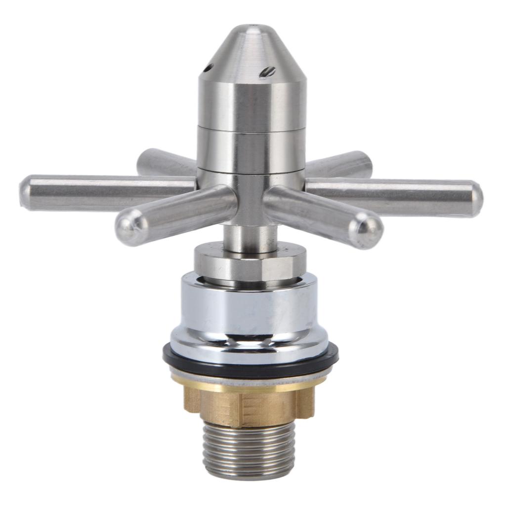 Zlewozmywak Płukacz do Szkła Bateria Stal Nierdzewna Kuchenny Zmywacz do Szklanek do Baru Restauracji Kawiarni