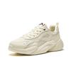 Anta Comfortable Versatile Fashion Non-Slip Breathable Wear-Resistant Low-Top Casual Shoes Women sneaker Light-Beige 922528817Q-3