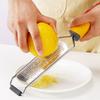 Stainless Steel Cheese Grater with Non-Slip Handle Cheese Shredder Lemon Chocolate Ginger Garlic Grater Kitchen Tool 6