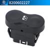 SORGHUM 8200602227 Car Front Driver Side Window Switch Button For Dacia Logan MCV 2009 2010 2011 Duster Sandero 2008 2011 5 P