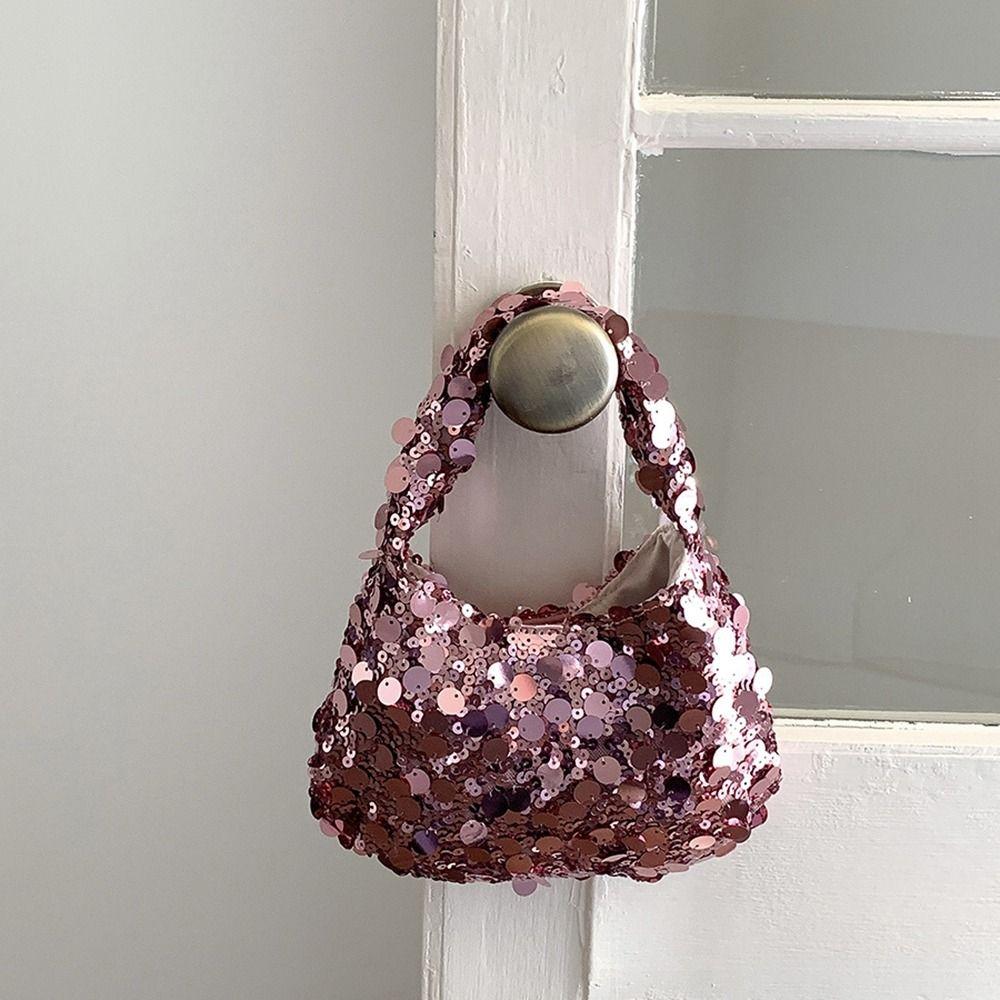 Purse Sequin Bag Cloth Blingbling Handbag Fashion   Students
