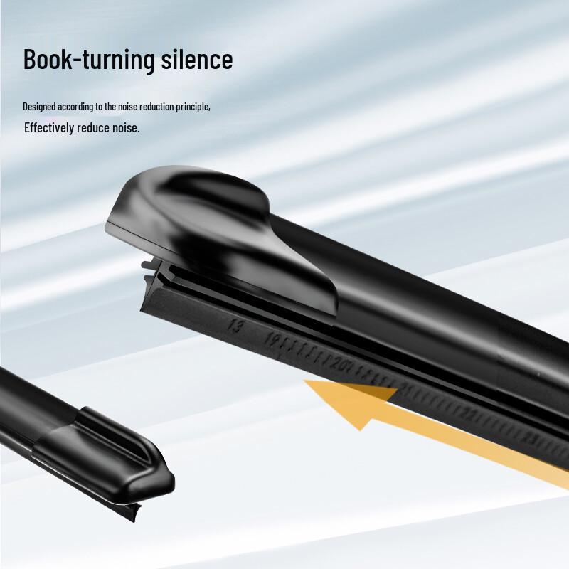 2019 FAW Bestune T77 Frameless Silent Wiper with T33 Front & Rear Rubber Strip