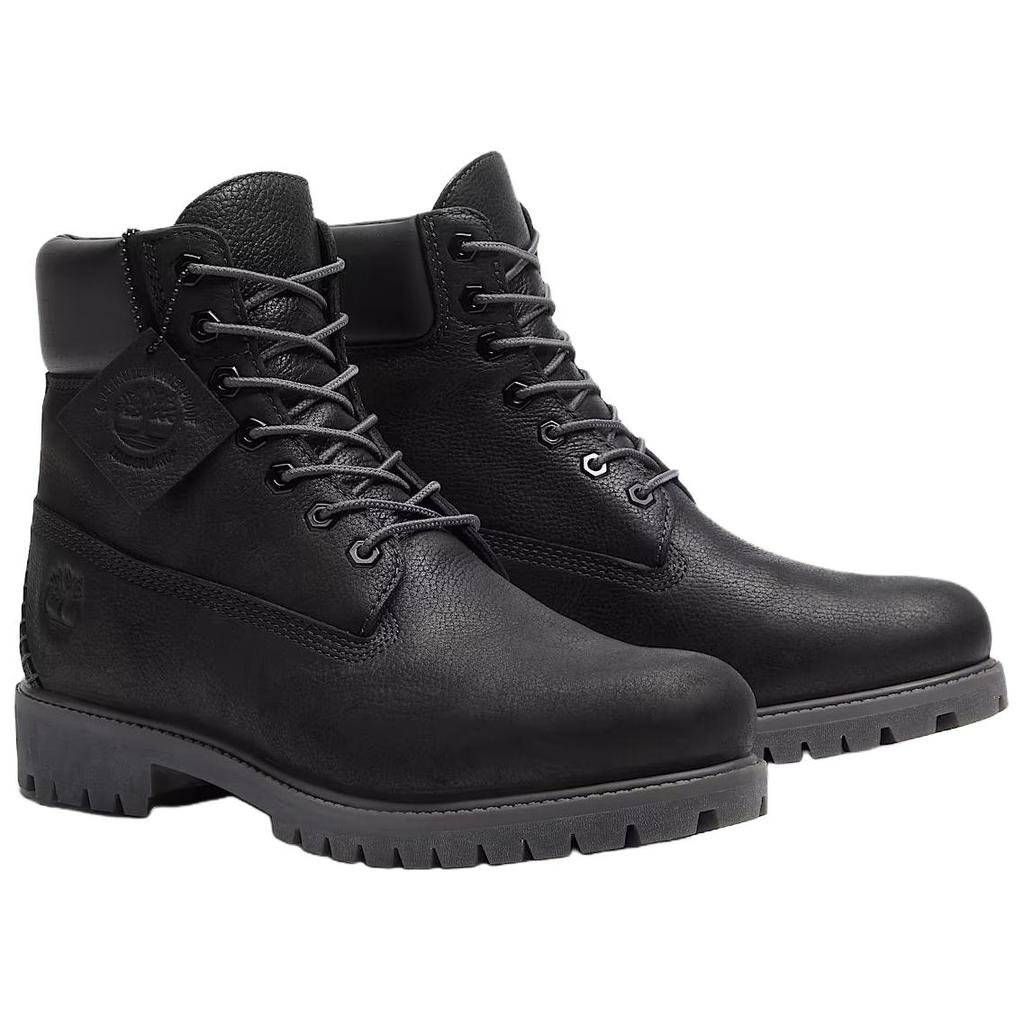 Timberland 6 Inch Premium Comfortable Fit Short Martin Boots Unisex boots Black TB0A6G1RA9N