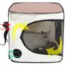 Portable Pet Hair Drying Tent Traveling Pet Cleaning Dry Bag Foldable Cage for Dog Cat