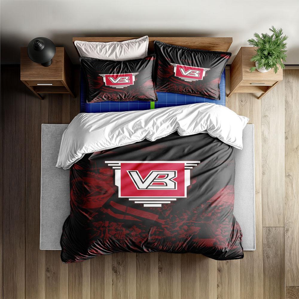Brøndby Duvet Cover Set Without Sheet King Queen Double Full Twin Single Size Bed Linen Set