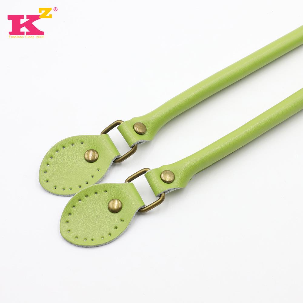 Hot Selling Soft Cowhide Leather Bag Strap - 40CM Handbag Shoulder Crossbody Handle