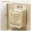 WEZHO Wall-Mounted Foldable Laundry Basket