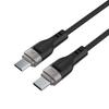 ACEFAST C11-03 1.2m USB-C To USB-C 60W Fast Charging Cable Magnetic Braided Data Cord