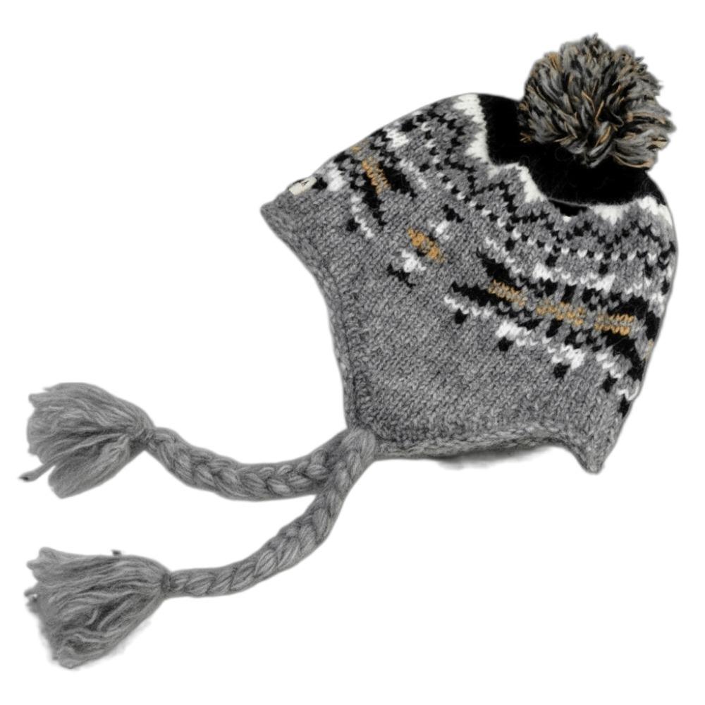 Y2k Ear Protection Cap Jacquard Women Wool Cap Cute Knitted Beanies Caps  Autumn Winter