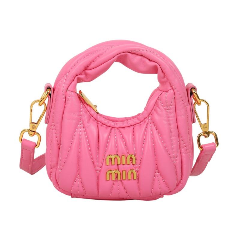 Torebka damska w kształcie półksiężyca z chmurkami, nowa torebka na ramię o prostej fakturze i wszechstronnym kroju, torba listonoszka