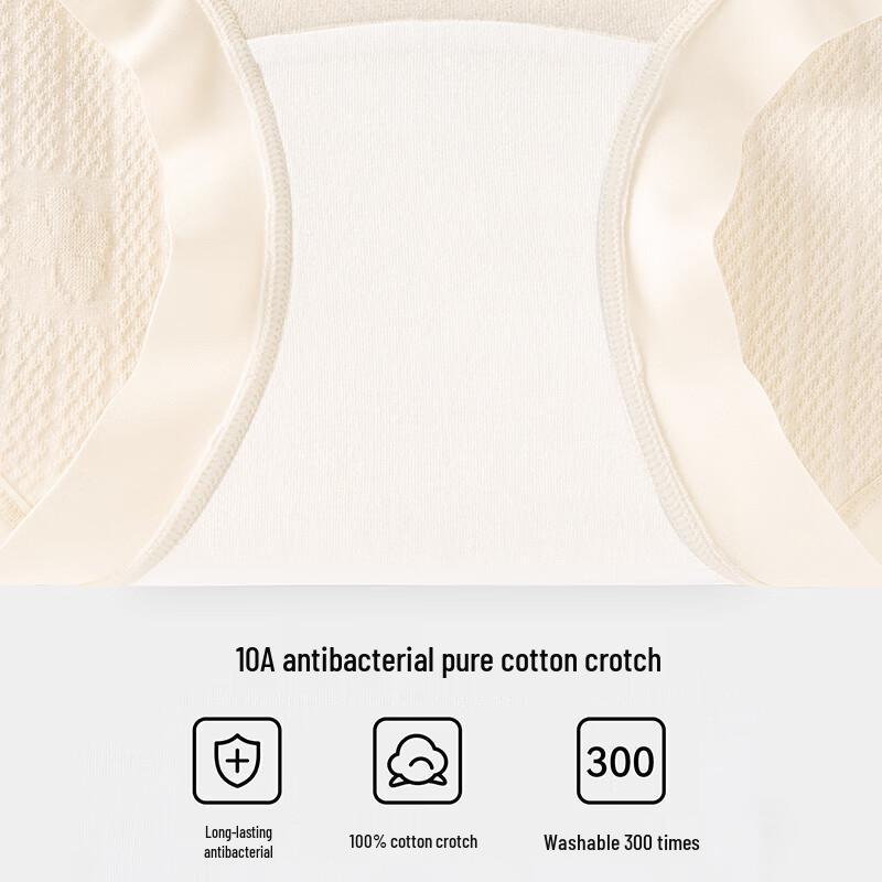 Urban Beauty A-Grade Cotton Maternity High-Waist Underwear Multi-Pack