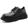 Fashion Casual Thick Soled Men's Leather Shoes Classic Comfort Style Work and Office Outdoor Fashion Street Party 38-46 Plus Size