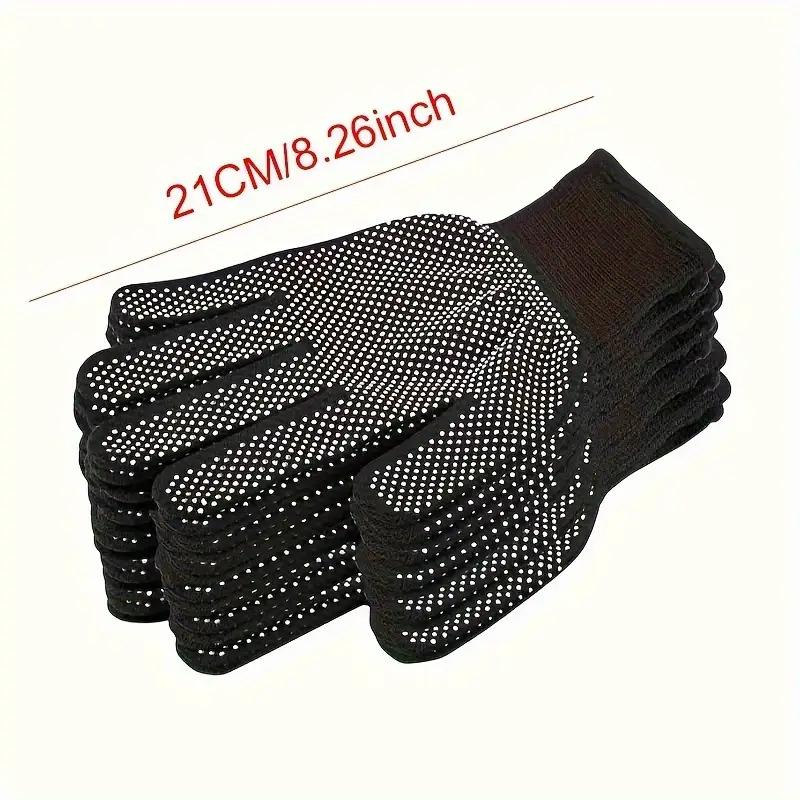 Nylon Dotted Gloves - Suitable for Outdoor Cycling, Camping, Fishing - Lightweight and Wear-Resistant, Available In A Variety of Colors