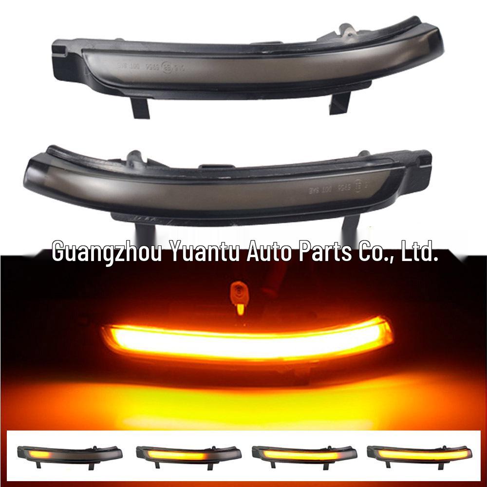 Skoda Octavia Superb LED Sequential Rearview Mirror Turn Signal Light (Amber)